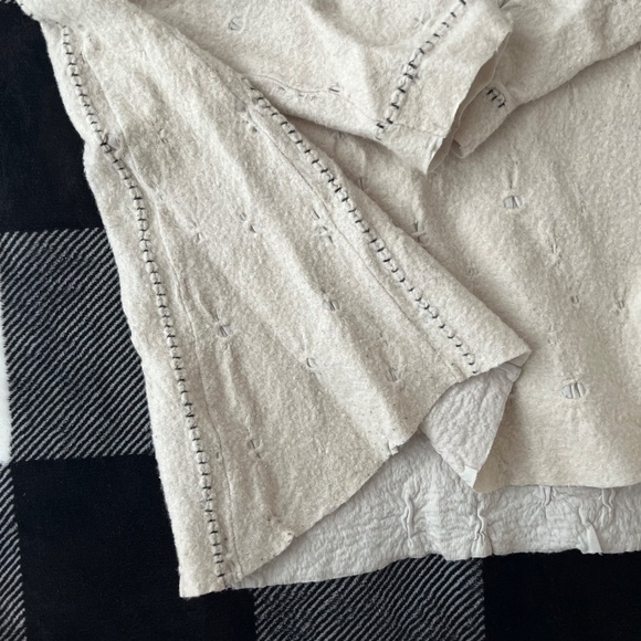 Pas de Calais Cream Wool Sweater - Picture 2 of 5